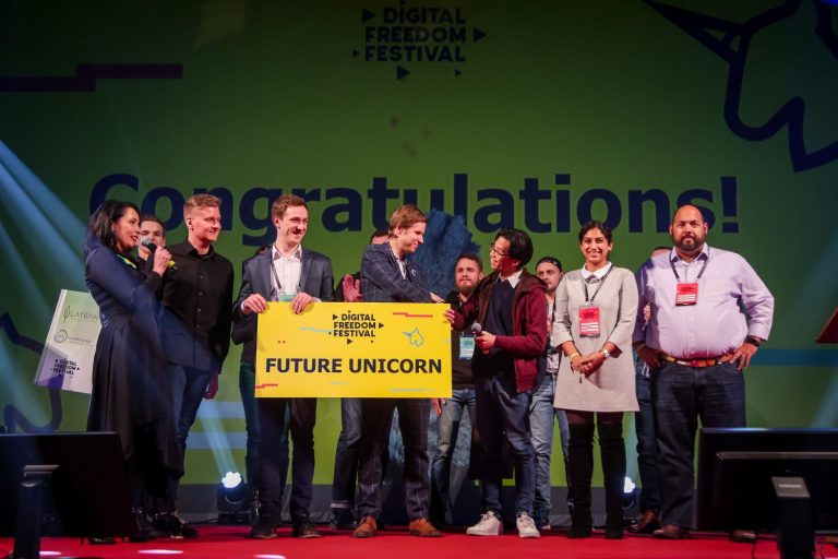 Digital Freedom Festival startup konkursos uzvaras laurus plūc DigiPulse, CENOS un Let’s Enhance