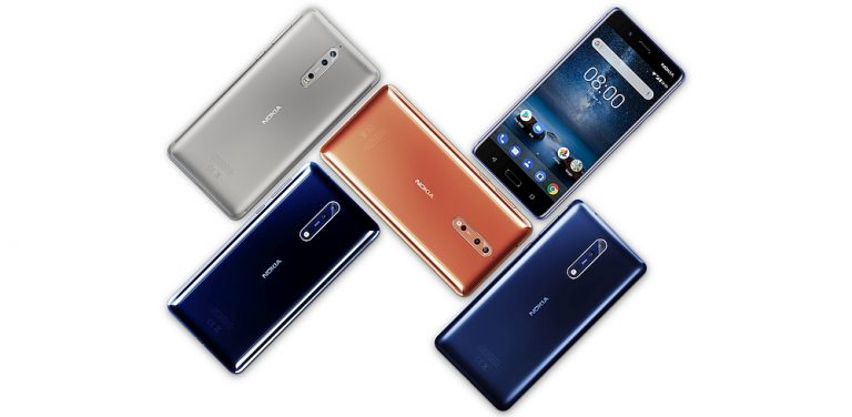 Nokia 8 uzsāk saņemt Oreo; Nokia 6 un 5 drīzumā tiks pie Oreo beta testiem
