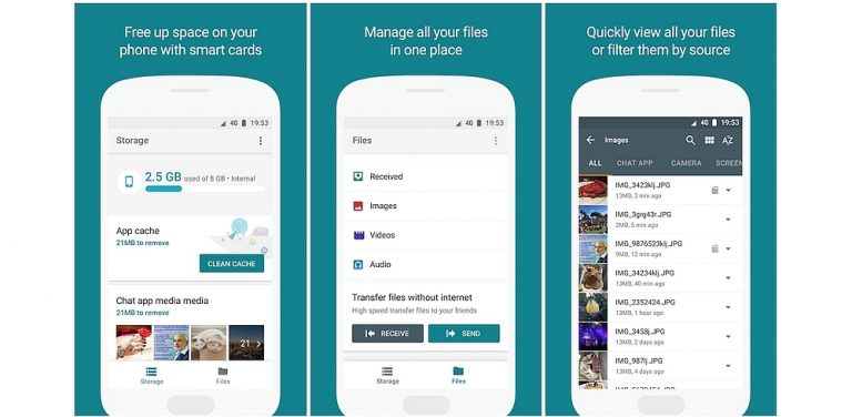 Google gatavo AirDrop tipa datu pārsūtīšanas lietotni