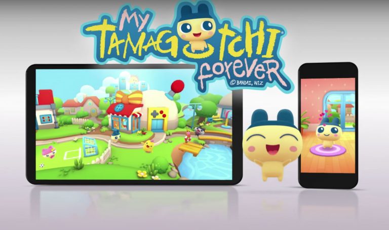 Tamagotchi beidzot nonāks mūsu mobilajās ierīcēs