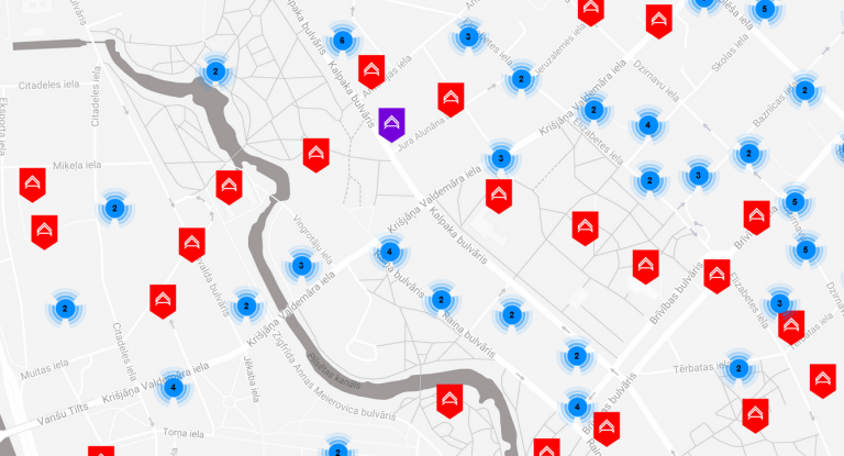 Lietotne Arhiguide aicina iepazīt Rīgas arhitektūru