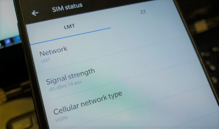 Nākamajā Android versijā operatori varēs slēpt tīkla signāla stiprumu