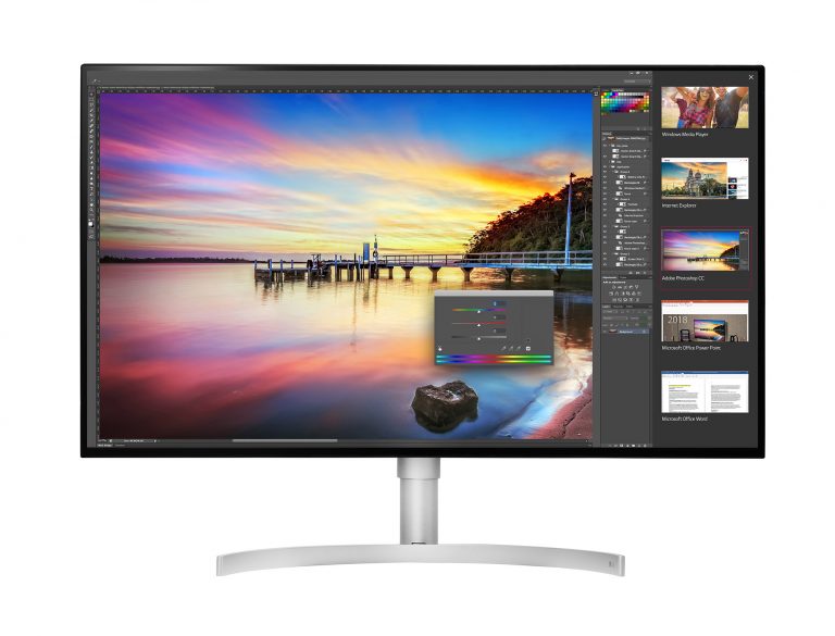 LG CES prezentēs jaunos monitorus ar premium attēla kvalitāti un Nano IPS tehnoloģiju