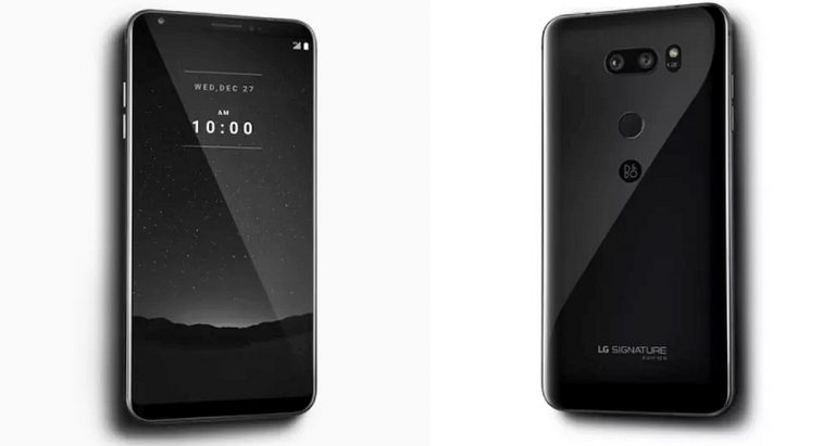 LG izziņo 1800 dolāru viedtālruni