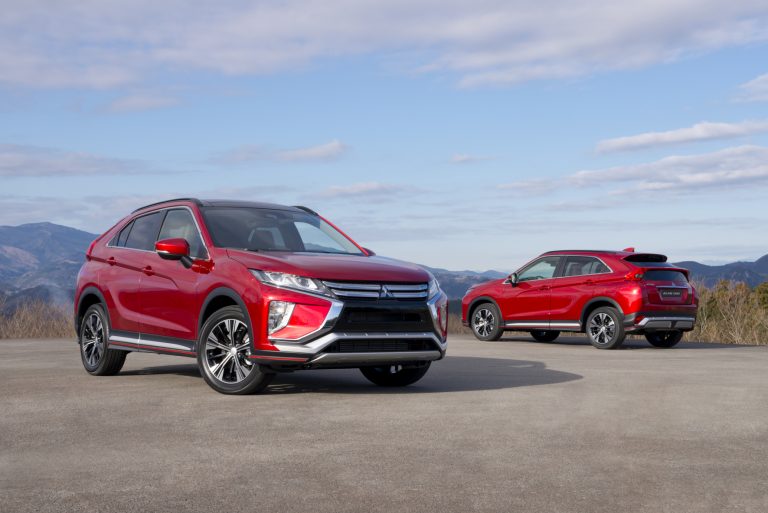 Latvijā uzsākta jaunā Mitsubishi Eclipse Cross tirdzniecība