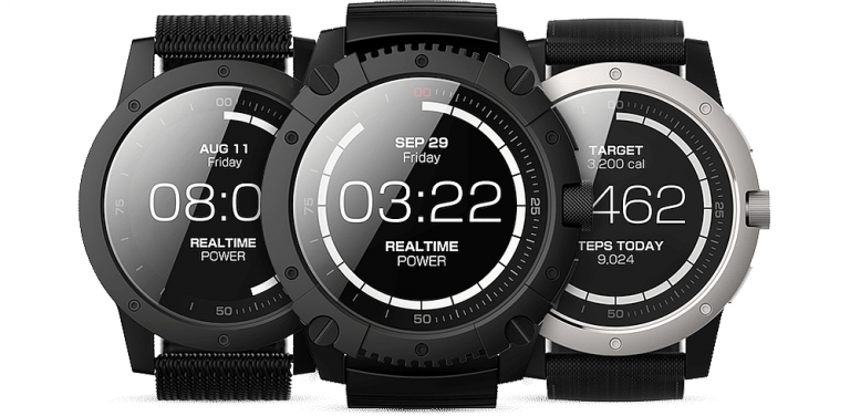 Matrix PowerWatch X uzlādei izmanto ķermeņa siltumu