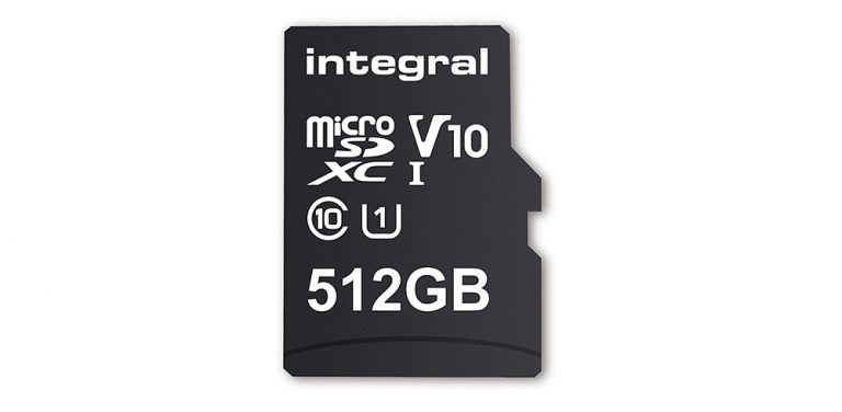 Pirmā 512 GB microSD atmiņas karte gaidāma februārī