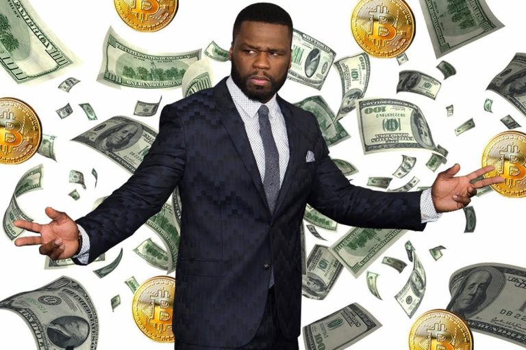 Reperis 50 Cent kļuvis par Bitcoin miljonāru