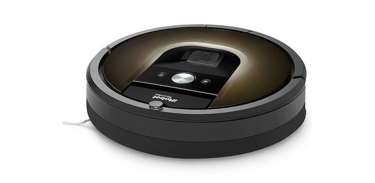 iRobot Roomba putekļusūcējs parādīs mājas Wi-Fi tīkla vājās vietas