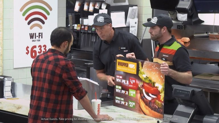 Burger King ar burgeru palīdzību izskaidro tīmekļa neitralitāti (video)