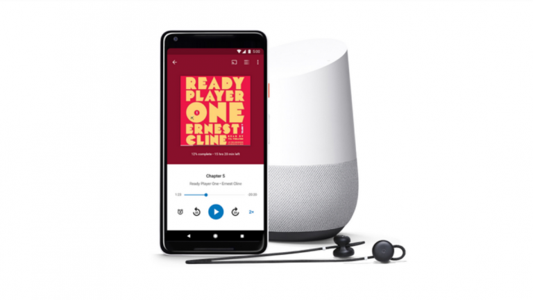 Google Play tiešsaistes veikalā tagad nopērkamas arī audiogrāmatas