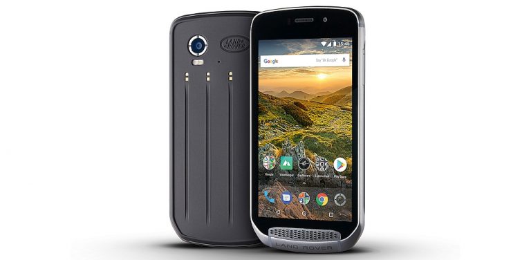 Land Rover parāda Explore – izturīgu un modulāru Android viedtālruni