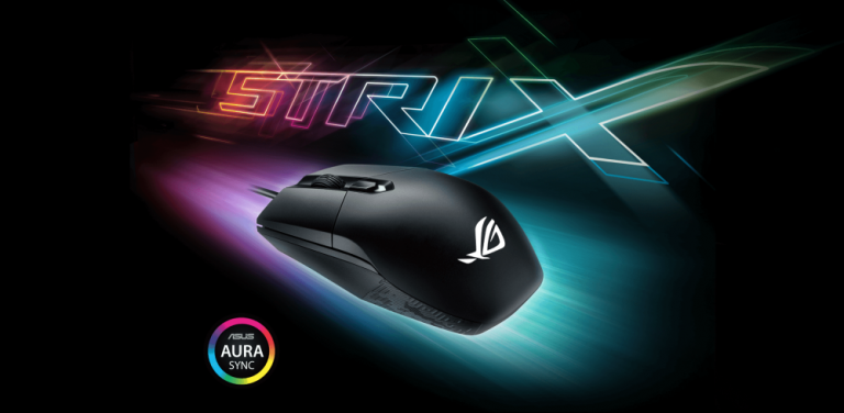 ASUS ROG Strix Impact spēļu peles apskats