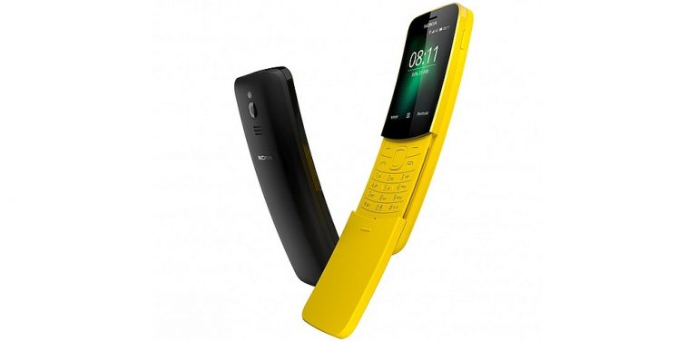 Nokia atdzīvina The Matrix redzēto banāna formas telefonu
