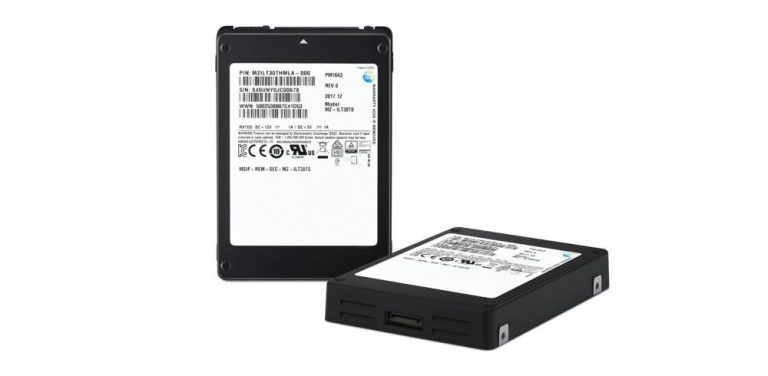 Samsung izlaiž SAS SSD disku ar 30.72 TB ietilpību
