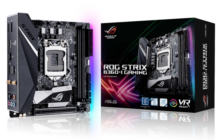 ASUS izziņo jaunās H370, B360 un H310 sēriju mātesplates
