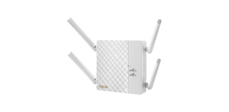 ASUS RP-AC87 Wi-Fi signāla pastiprinātāja apskats