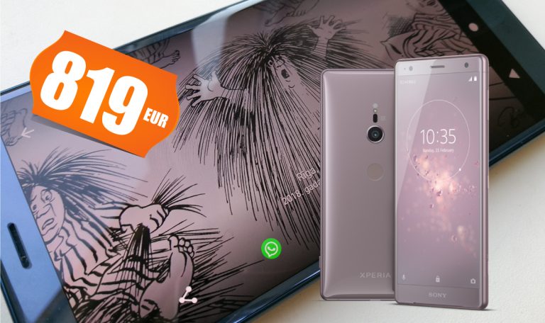 No mīlestības līdz naidam. Sony XZ2 apskats