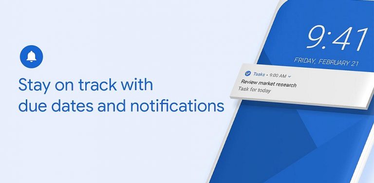 Google izlaiž uzdevumu plānošanas lietotni Tasks