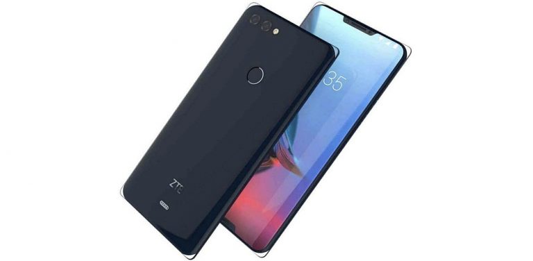 ZTE Iceberg varētu kļūt par pirmo viedtālruni ar diviem ekrāna izgrauzumiem
