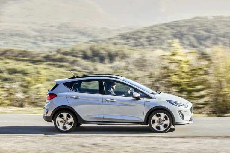 Ford Fiesta tagad pieejama arī kā… krosovers