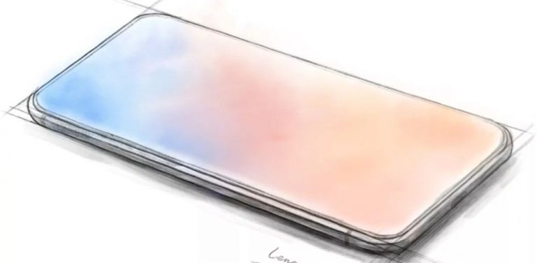 Lenovo izlaidīs viedtālruni ar visu priekšpusi nosedzošu ekrānu