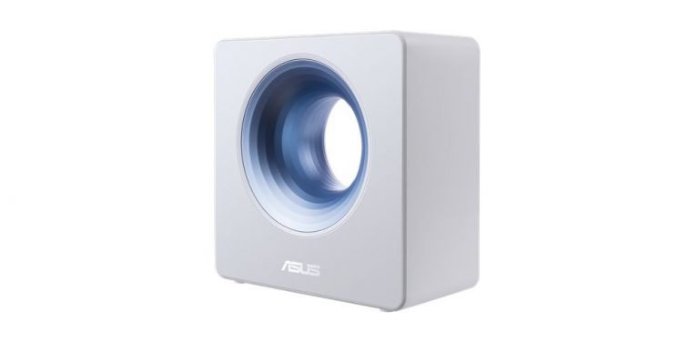ASUS Blue Cave bezvadu maršrutētāja apskats