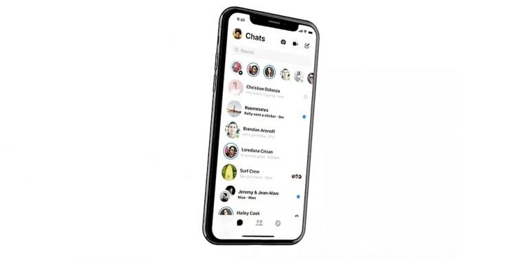 Facebook pilnībā pārstrādās Messenger lietotni