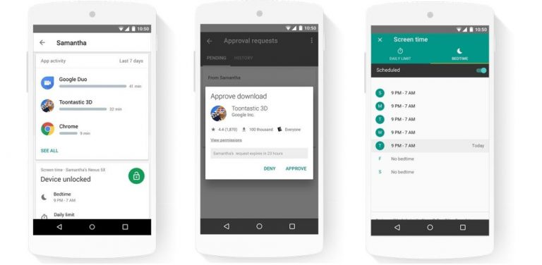 Google Family Link bērnu pieskatīšanas lietotne pieejama Latvijā