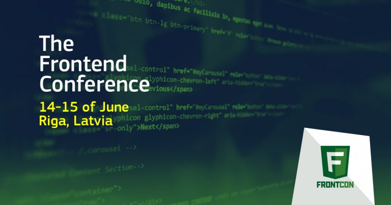 “Frontcon 2018” konference Rīgā pulcēs front-end izstrādes profesionāļus
