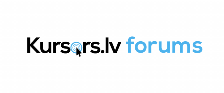 Kursors.lv forums tagad modernāks un noderīgāks