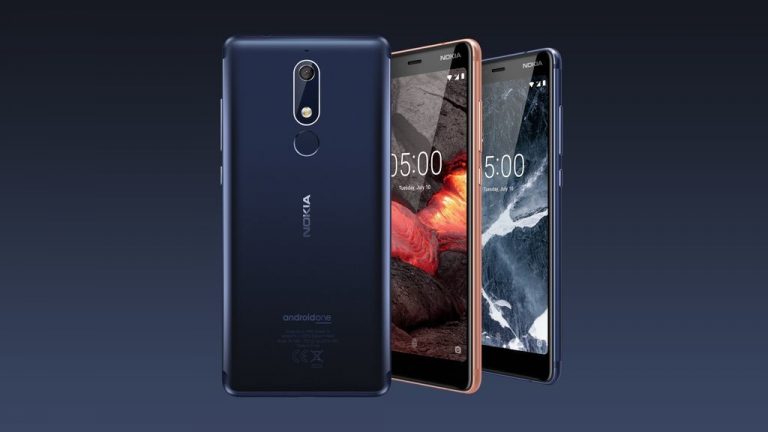 Nokia viedtālruņu klāstam pievienojas jaunās paaudzes Nokia 5.1, Nokia 3.1 un Nokia 2.1