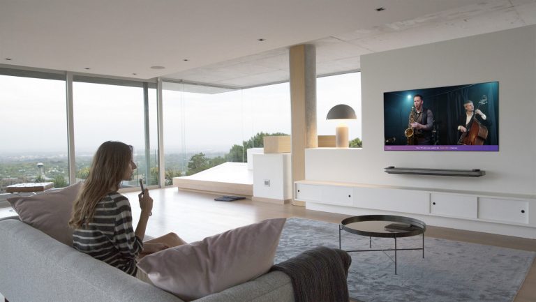 Latvijā pieejami jaunākie LG OLED televizori ar α9 inteliģento procesoru