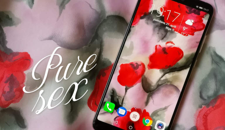 Huawei P20 apskats