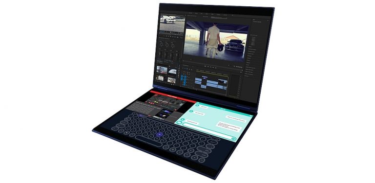 ASUS Project Precog – divu ekrānu, mākslīgā intelekta darbināts dators