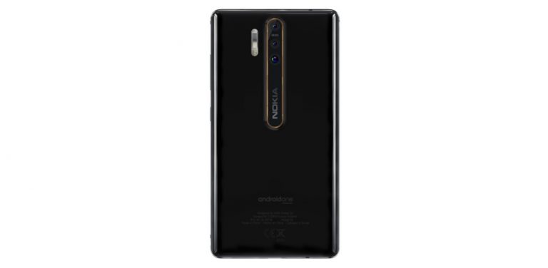 HMD strādājot pie Nokia 9 ar pirkstu nospiedumu nolasītāju aiz stikla