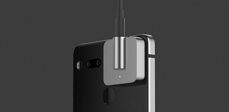 Essential Phone otrais modulārais aksesuārs ir… austiņu pieslēgvieta