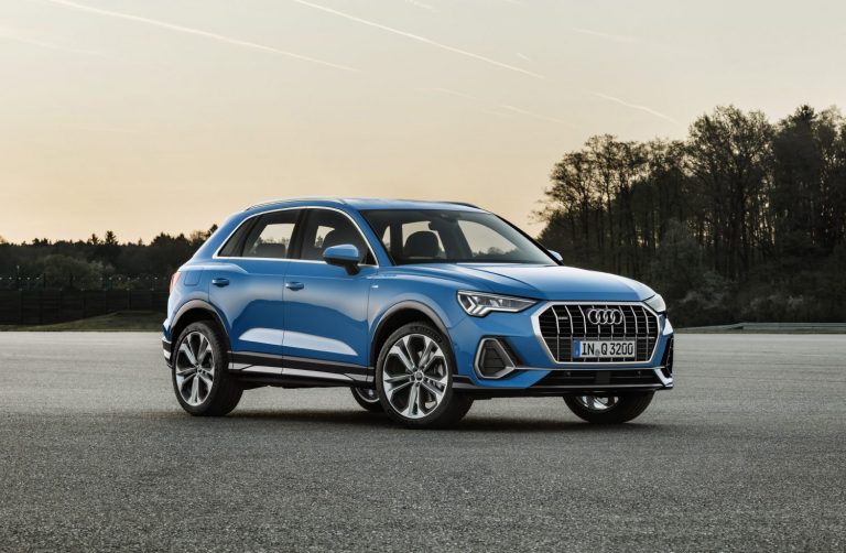 Audi izziņo jauno otrās paaudzes Audi Q3 krosoveru