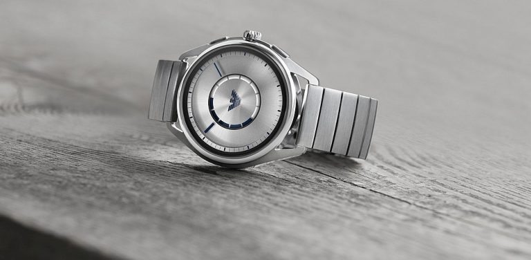 Izziņots Emporio Armani Connected 2018 viedpulkstenis