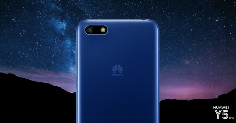 Huawei Y5 2018: FullView displejs, izturīga baterija un zema cena