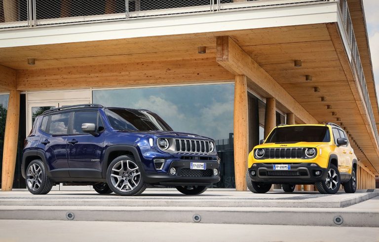 Sagaidīts jaunais Jeep Renegade