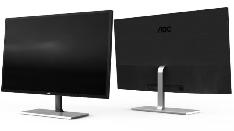 AOC paziņo par 31,5 collu IPS QHD monitoru ar 75 Hz, 5 ms GtG un AMD FreeSync