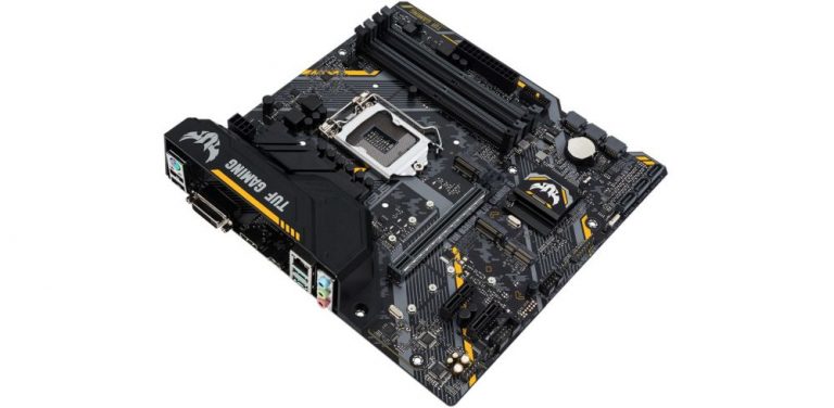 ASUS parāda TUF B360M-Plus Gaming S mātesplati