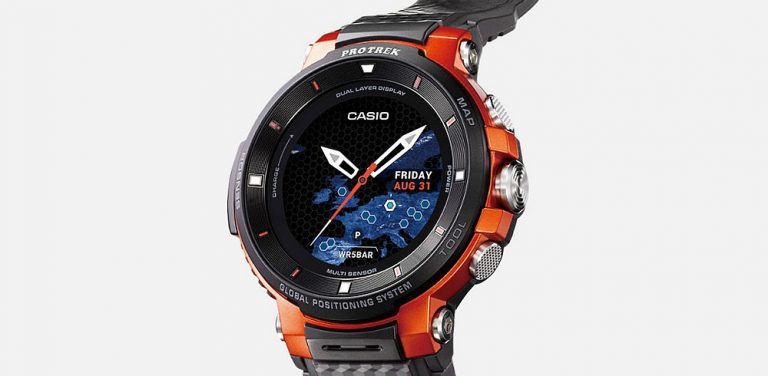 Casio izziņo Pro Trek Smart Wear OS viedpulksteni