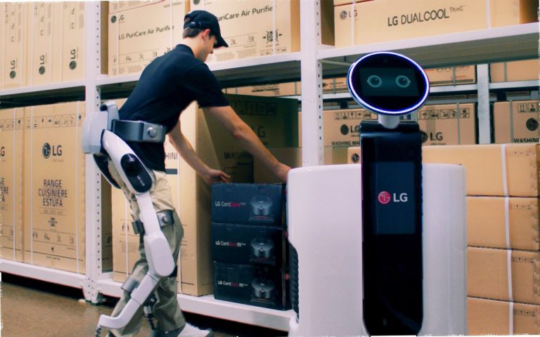 LG mākslīgā intelekta robotikas jauno laikmetu ievadīs ar valkāšanai paredzētu robotu