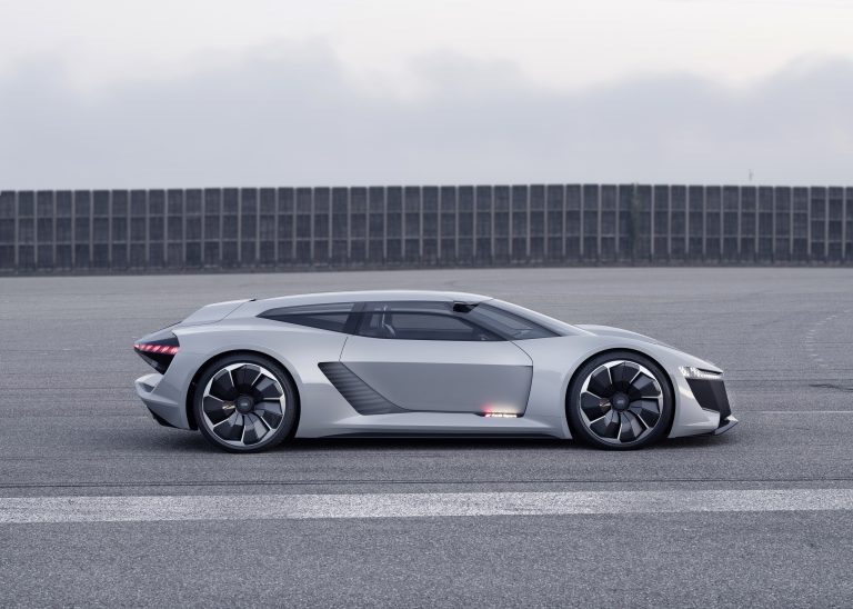 Audi PB18 e-tron piedzīvojis pasaules pirmizrādi
