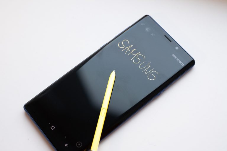 Samsung Galaxy Note9 apskats – produktivitātes līderis!