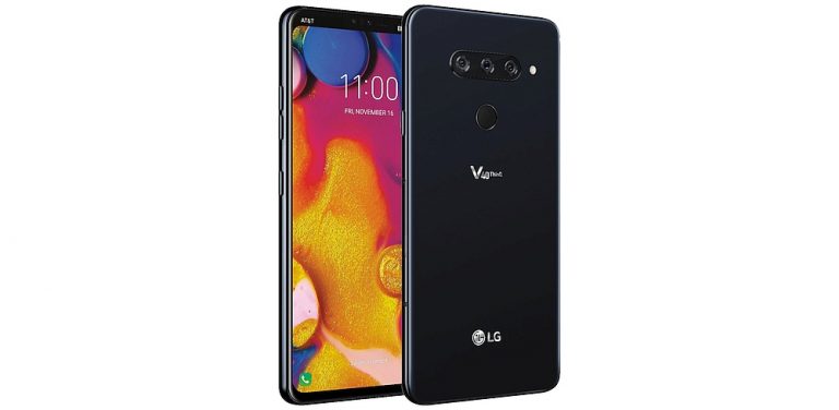 LG daļēji izziņojis V40 ThinQ viedtālruni