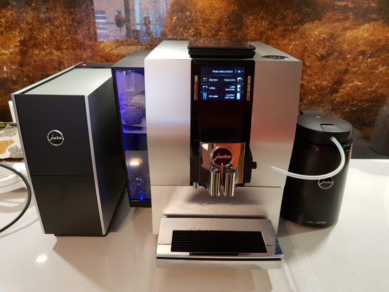 JURA Z6 kafijas automāta apskats