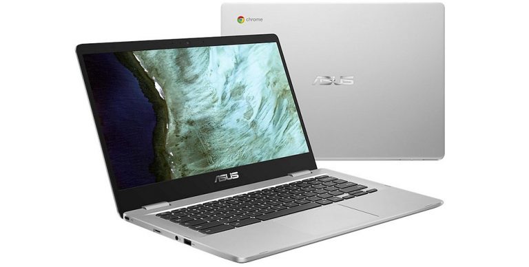 ASUS parāda vidējās klases 14 collu Chromebook